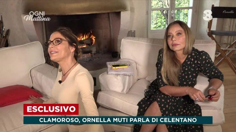 Ornella Muti si confessa sul tradimento con Adriano Celentano