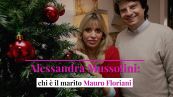 Alessandra Mussolini: chi è il marito Mauro Floriani