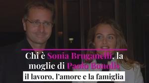 Chi è Sonia Bruganelli, la moglie di Paolo Bonolis: il lavoro, l’amore e la famiglia