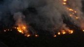 Brasile, il parco nazionale della Chapada Diamantina in fiamme