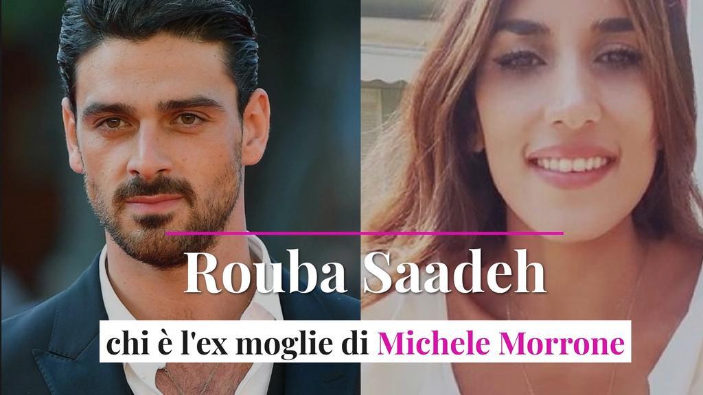 Rouba Saadeh chi l ex moglie dell attore Michele Morrone