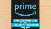 I prodotti più strani venduti per l'Amazon Prime Day