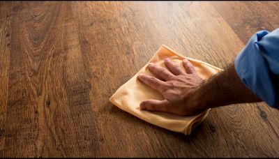 Come pulire e nutrire il parquet in modo naturale