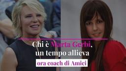 Chi è Marta Gerbi, un tempo allieva ora coach di Amici