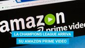 La Champions League arriva su Amazon Prime Video
