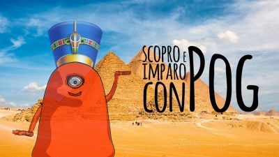 Scopro e imparo con Pog: alla scoperta delle piramidi