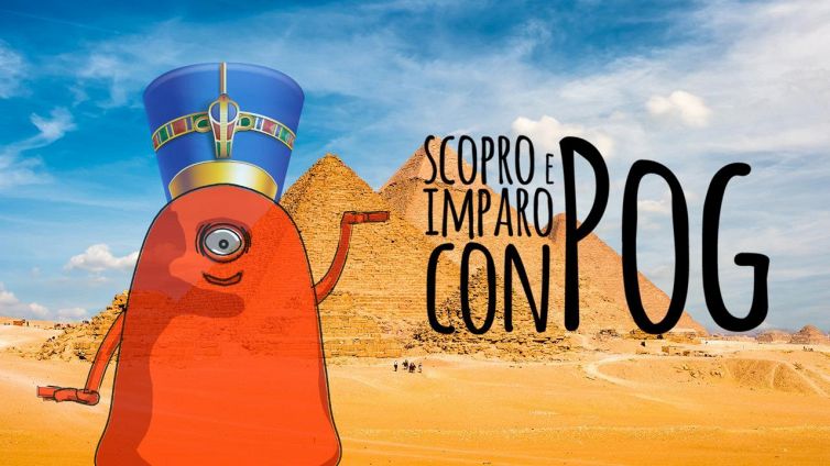 Pog alla scoperta delle piramidi