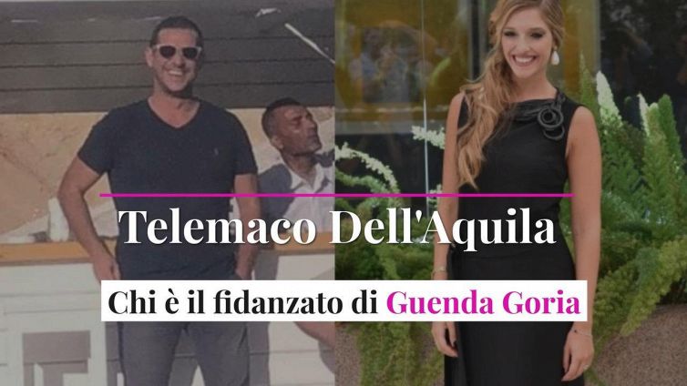 Telemaco Dell'Aquila, chi è il fidanzato di Guenda Goria