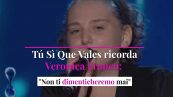 Tú Sì Que Vales ricorda Veronica Franco: "Non ti dimenticheremo mai"