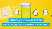 Snapchat lancia Sounds: la musica entra negli Snap