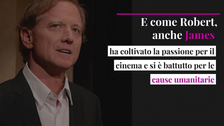 Robert Redford dice addio al figlio James, scomparso a 58 anni