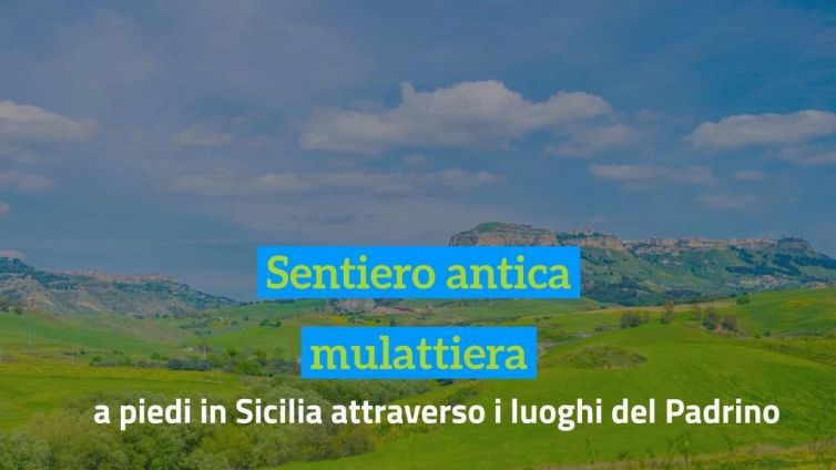 Sentiero antica Mulattiera: a piedi in Sicilia attraverso i luoghi del Padrino