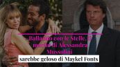 Ballando con le Stelle, il marito di Alessandra Mussolini sarebbe geloso di Maykel Fonts