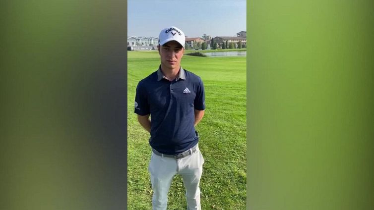 Golf, Migliozzi: "Pronto per l'Open d'Italia"