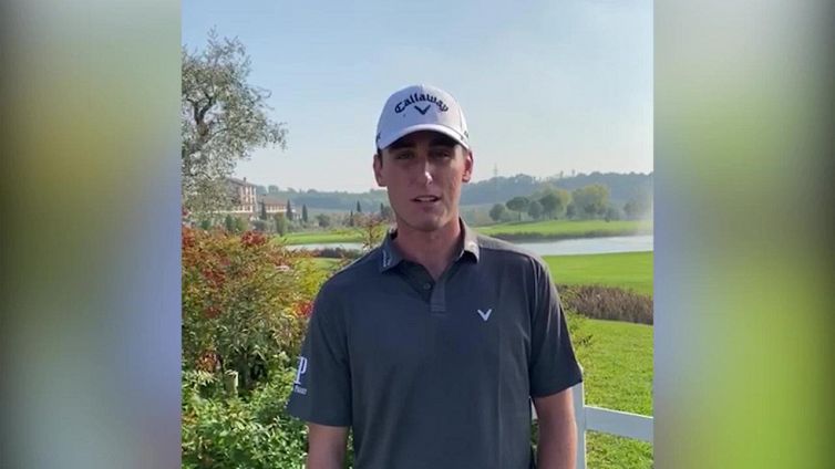 Golf Open d'Italia, Paratore: "Punto a fare bene"