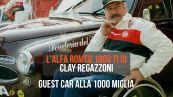 L'Alfa Romeo 1900 TI di Clay Regazzoni guest car alla Mille Miglia