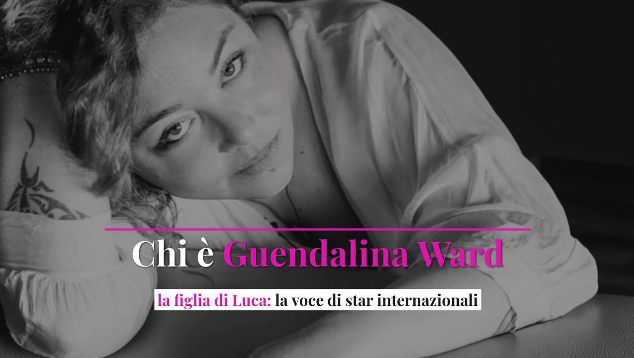 Chi è Guendalina Ward, la figlia di Luca: voce di star internazionali