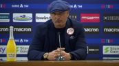 Lazio-Bologna, Mihajlovic: "Non dobbiamo perdere fiducia"