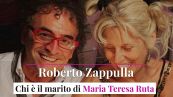 Roberto Zappulla, chi è il marito di Maria Teresa Ruta