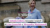 L'Allieva, Antonia Liskova racconta i segreti di Lino Guanciale e Alessandra Mastronardi