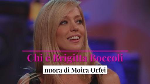 Chi è Brigitta Boccoli, nuora di Moira Orfei