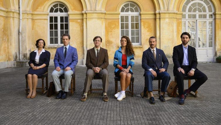 ‘Il Collegio 5’, ecco chi sono i professori in cattedra