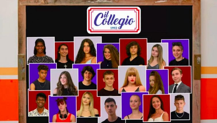 ‘Il Collegio 5’, Rebecca: "Da grande voglio fare Chiara Ferragni"
