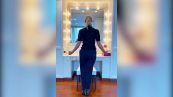 Michelle Hunziker e la levitazione: il video su Instagram è uno spasso