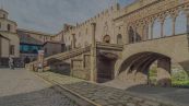 San Pellegrino a Viterbo, il quartiere medievale più grande d'Europa