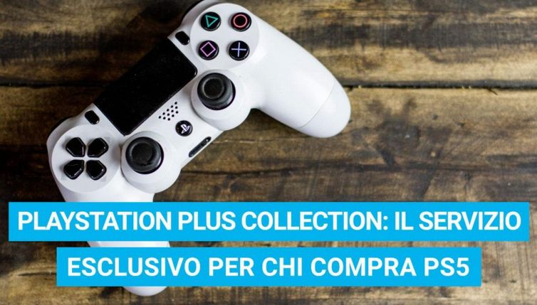 PlayStation Plus Collection: il regalo a chi compra PS5