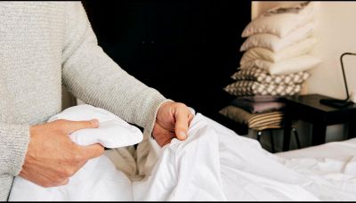 Come infilare il piumone nel sacco