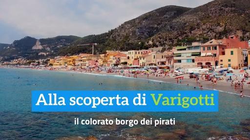 Alla scoperta di Varigotti, il colorato borgo dei pirati