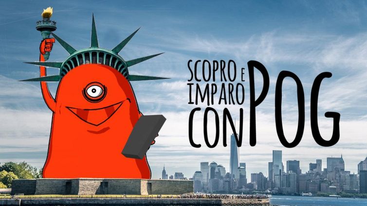 Pog alla scoperta della Statua della Libertà