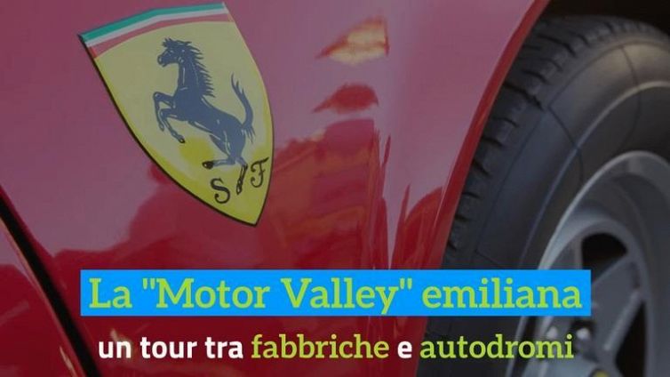 La “Motor Valley” emiliana: un tour tra fabbriche e autodromi