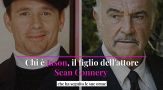 Chi è Jason, il figlio dell'attore Sean Connery che ha seguito le sue orme