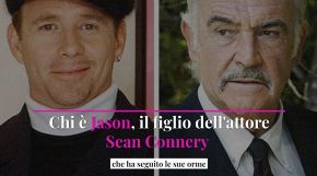 Chi è Jason, il figlio dell'attore Sean Connery che ha seguito le sue orme