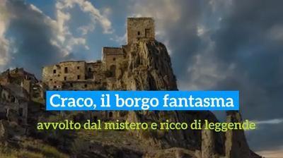 Craco, il borgo fantasma avvolto dal mistero e ricco di leggende