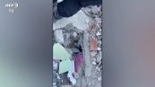 Terremoto in Turchia, bimba di tre anni salvata dopo 65 ore sotto le macerie