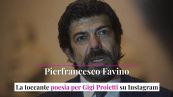 Pierfrancesco Favino, la toccante poesia per Gigi Proietti su Instagram