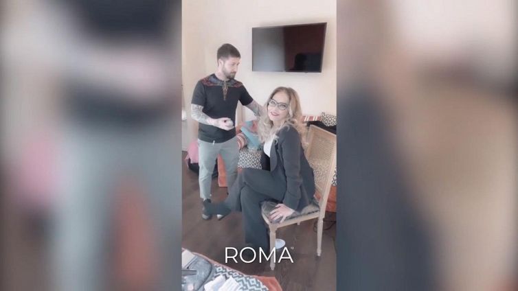 Ornella Muti, classe ed eleganza a 'Oggi è un altro giorno'
