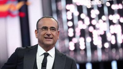 Carlo Conti: "Il Covid è una brutta bestia"