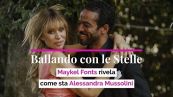 Ballando con le Stelle, Maykel Fonts rivela come sta Alessandra Mussolini