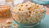 Popcorn, il segreto per farli mantenere freschi per giorni