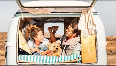 Come vivere in camper