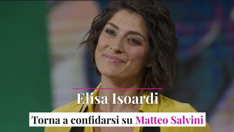 Elisa Isoardi, torna a confidarsi su Matteo Salvini