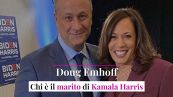 Doug Emhoff, chi è il marito di Kamala Harris