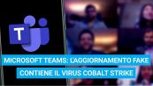 Il falso aggiornamento di Teams che contiene un virus