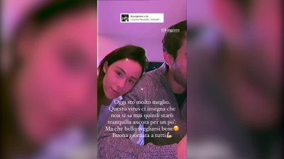 Aurora Ramazzotti positiva: su Instagram racconta come sta
