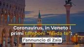 Coronavirus, in Veneto i primi tamponi “fai da te”: l’annuncio di Zaia