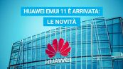 Huawei: le novità della EMUI 11